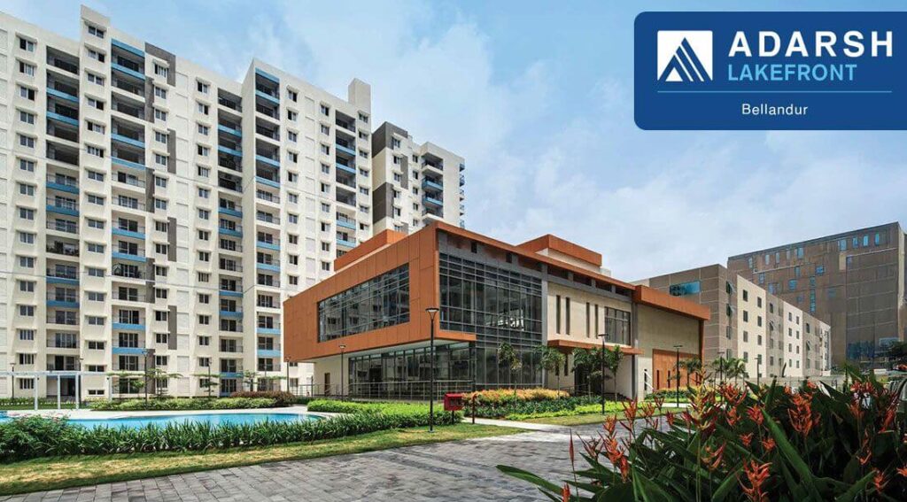 Main-Elevation-Adarsh-LakeFront-Phase-2
